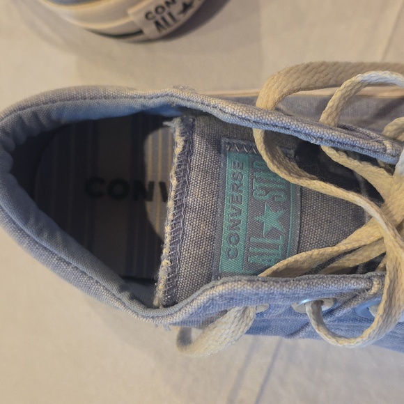 Converse Women's‎ Low Top Chuck Taylor All-Star Madison Ox Indigo Shoes 7 - Picture 9 of 13